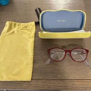 Gucci Prescription Glasses Frames